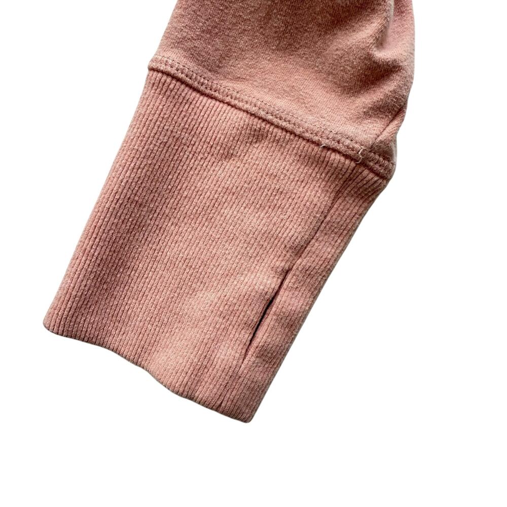 Sweaty Betty Pink Escape Fleece Hoodie Sweatshirt Size Us 14 View 6